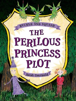 cover image of The Perilous Princess Plot